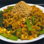 入賞「切り干し大根のカレー炒め」