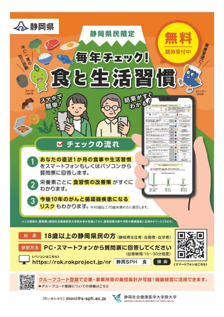 食と健康チェック