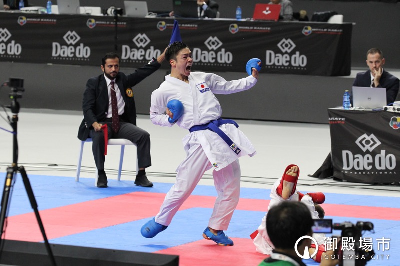 世界空手道選手権大会で佐合選手が2位に 教育 文化 スポーツ 世界空手道選手権大会で佐合選手が2位に 教育 文化 スポーツ