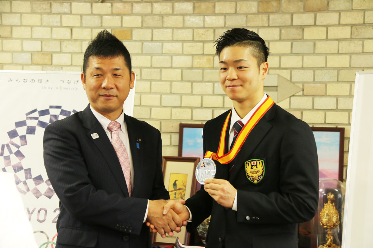佐合選手報告1