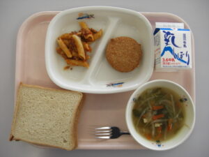 1月25日給食