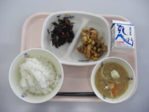 11月14日給食