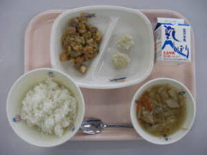 12月1日給食