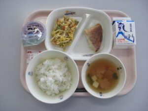 3月1日給食