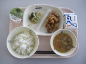 3月14日給食