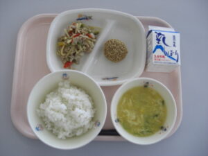 3月2日給食