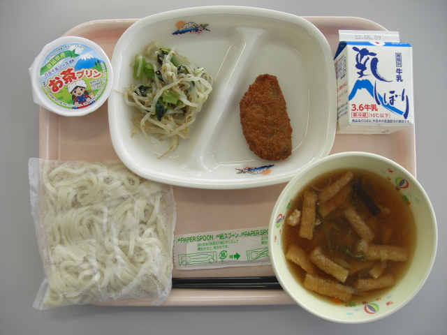 5月2日給食