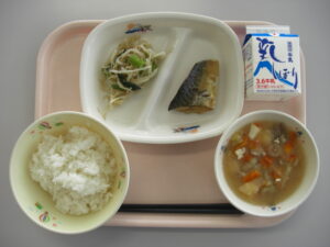 給食6月20日