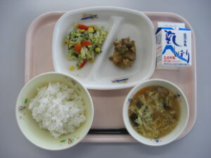 給食6月21日