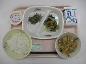 給食6月23日