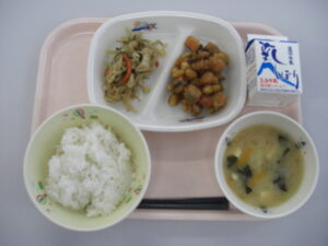 給食6月28日