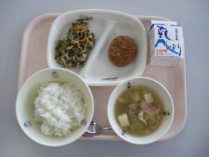 9月22日給食