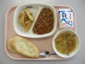 9.30給食