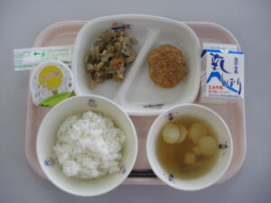 9.8給食