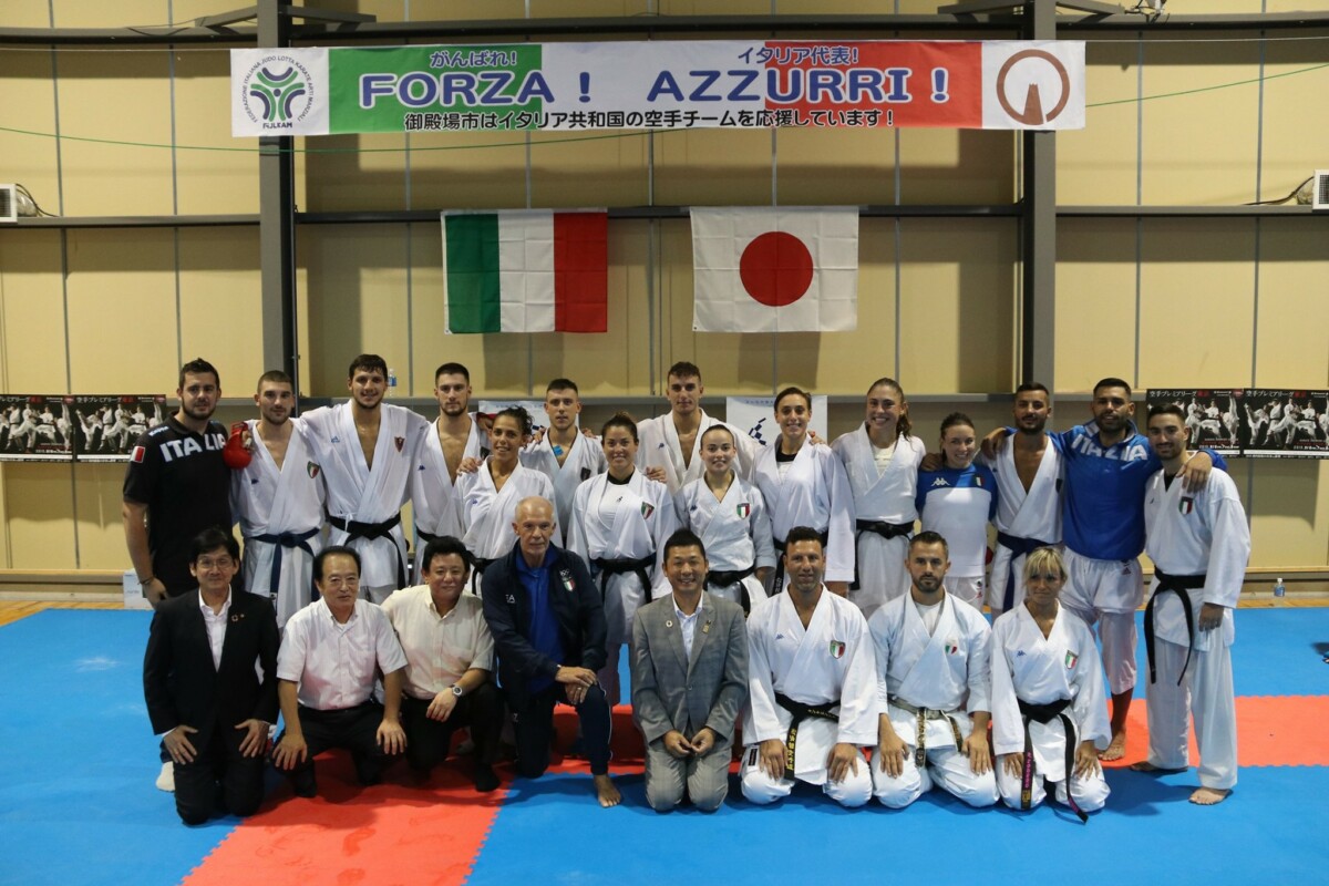 イタリア空手代表チーム強化合宿が行われました 教育 文化 スポーツ イタリア空手代表チーム強化合宿が行われました 教育 文化 スポーツ