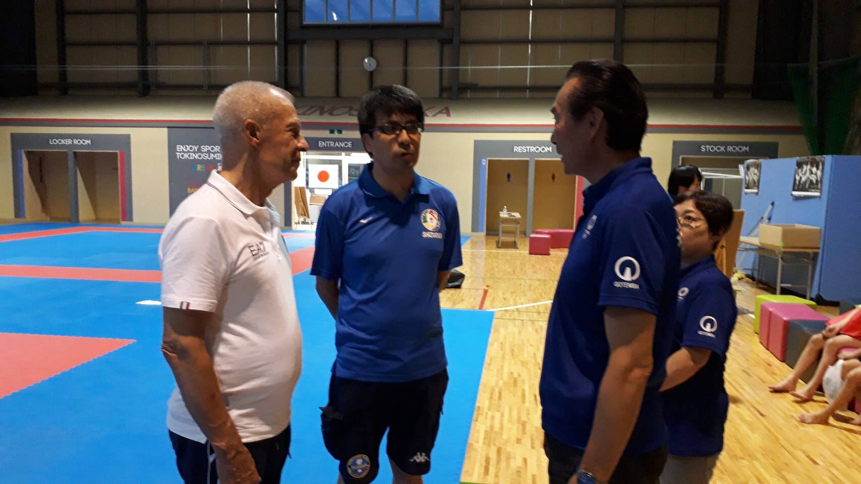 イタリア空手代表チーム強化合宿が行われました 教育 文化 スポーツ イタリア空手代表チーム強化合宿が行われました 教育 文化 スポーツ