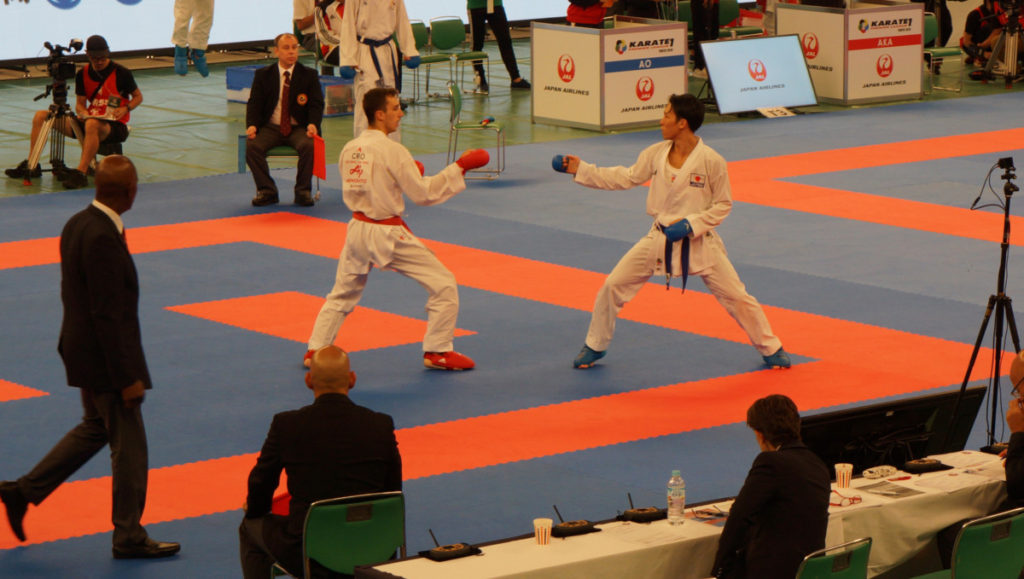 今年も Karate1プレミアリーグ東京大会 応援観戦ツアーを開催しました 教育 文化 スポーツ