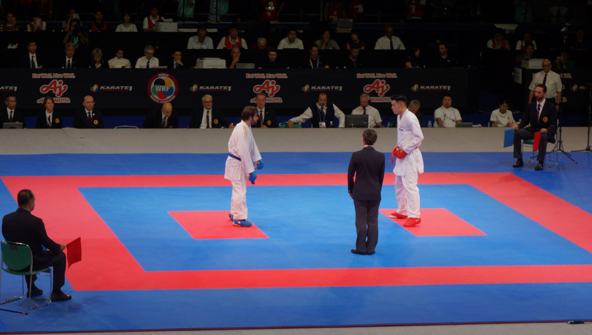 今年も Karate1プレミアリーグ東京大会 応援観戦ツアーを開催しました 教育 文化 スポーツ 今年も Karate1プレミアリーグ東京大会 応援観戦ツアーを開催しました 教育 文化 スポーツ