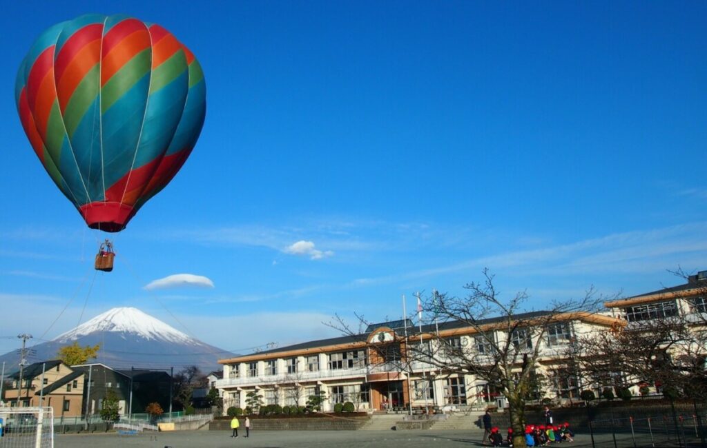 富士岡小 写真