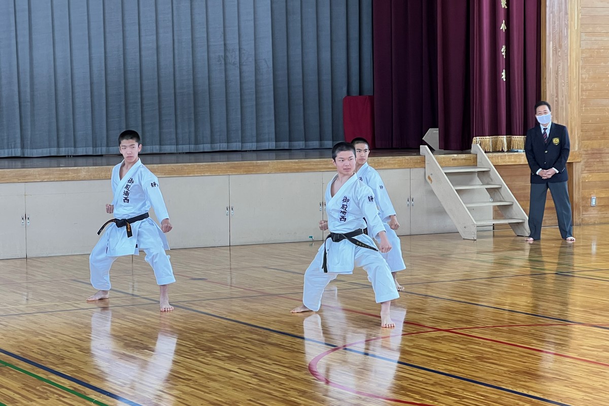 御殿場の子どもたちが空手を知るきっかけに!『学校訪問プロジェクト Karate Do』