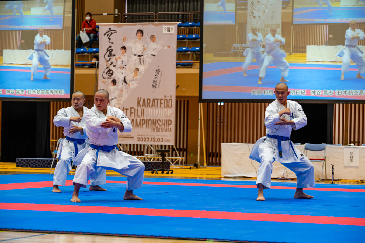 東京2020大会レガシー空手大会!空手道 Karatedo Mt.Fuji Junior Championship in Gotemba初開催!