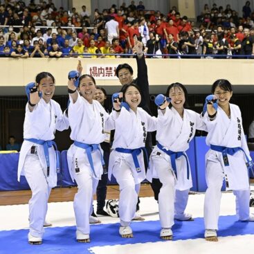 御殿場西高等学校空手道部が快挙!