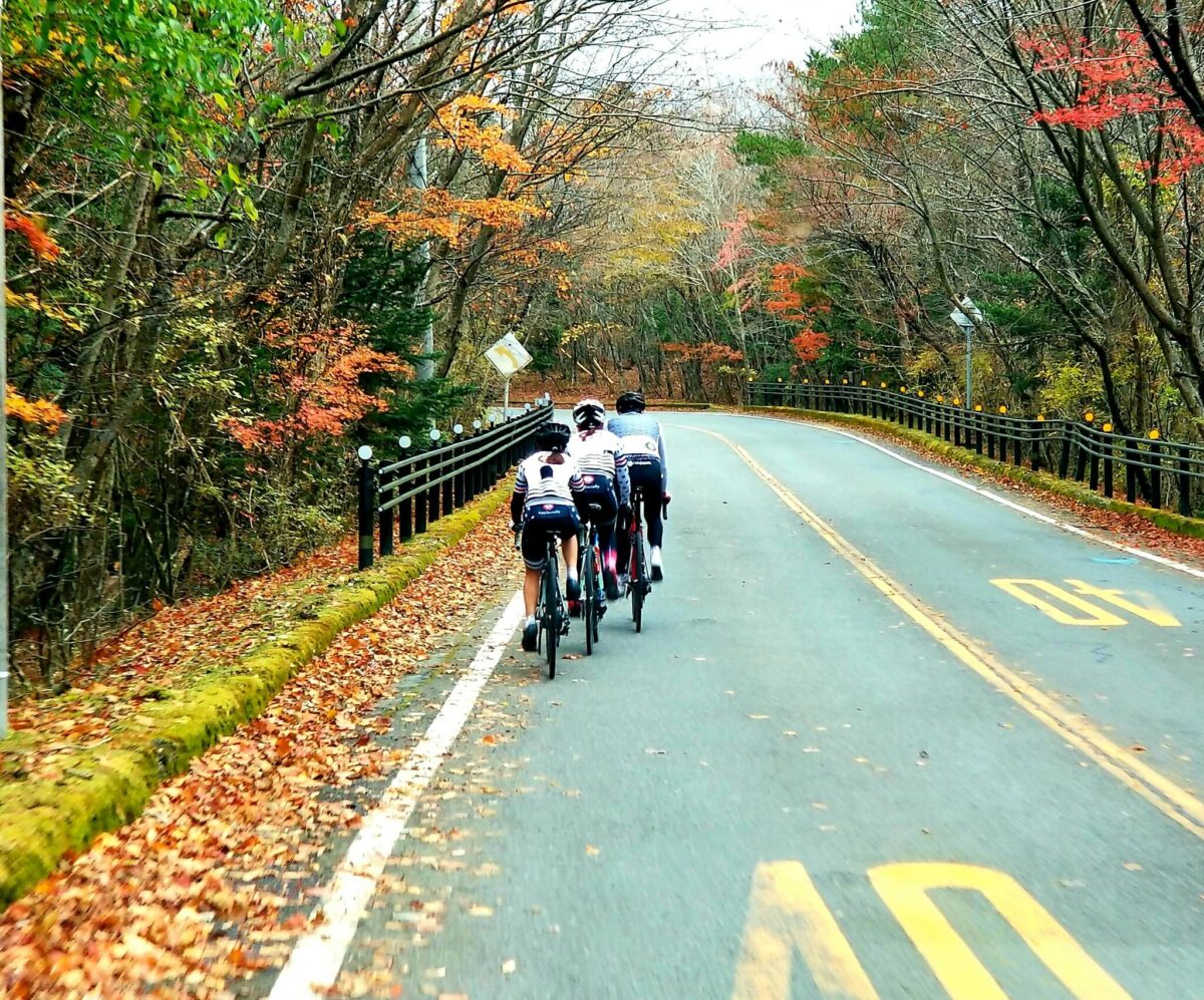 High Ambition 国際女子自転車チームと行く富士いちライド