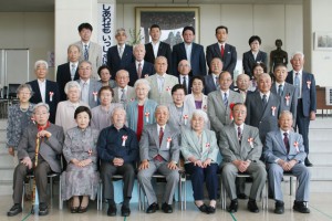 第30回歯の衛生大会「笑顔がうれしい歯っぴーまつり」集合風景