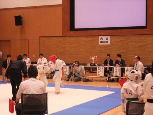 第1回御殿場市長杯東海武道空手選手権大会