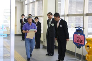 「マナー向上宣言計画」スタート