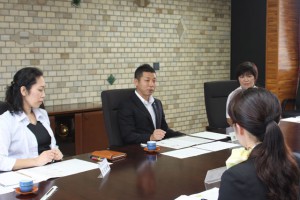 市長と女性の懇談会