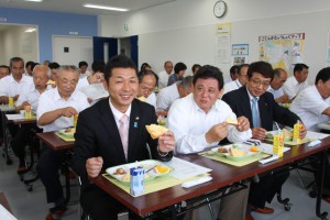 市立南学校給食センター完成披露会