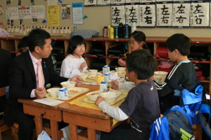 ごてんばこしひかりの学校給食を食べる会