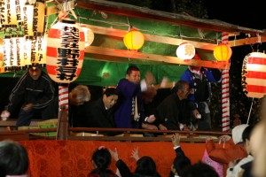 吾妻神社大祭
