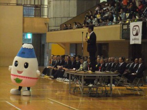 市スポーツ祭総合開会式 