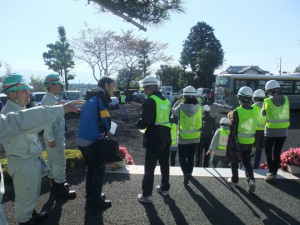 富士山火山三県合同防災訓練 