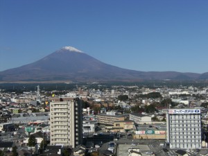 マースガーデンウッド屋上から撮影