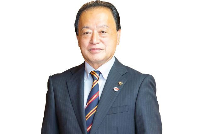 御殿場市長 勝又正美 写真