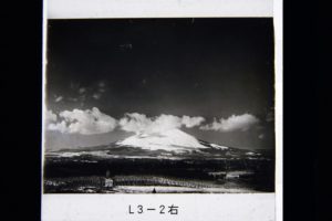 阿部雲立体写真箱ガラス乾板