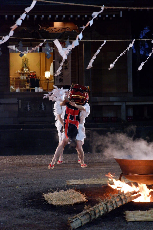 大坂の湯立神楽1