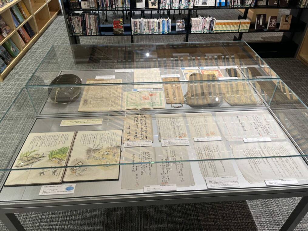 展示のようす3