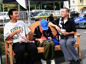 「第19回ごてんば線まつり」にごてんばっ木(こ)の富士山ベンチがお出掛けしました