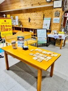 「第37回御殿場市緑化フェア」にごてんばっ木(こ)のベンチがお出掛けしました