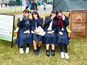 「2025 三井住友VISA太平洋マスターズ」にごてんばっ木(こ)の富士山ベンチがお出掛けしました