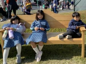 「2025 三井住友VISA太平洋マスターズ」にごてんばっ木(こ)の富士山ベンチがお出掛けしました