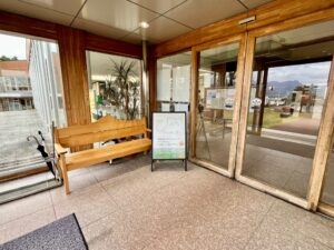 「玉穂地区文化祭 夢フェスタたまほ」にごてんばっ木(こ)の富士山ベンチがお出掛けしました