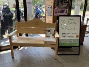 「第24回 御殿場桜まつり」に「ごてんばっ木(こ)」富士山ベンチの新しい仲間が初お出かけしました!