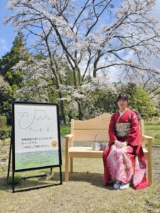 「第24回 御殿場桜まつり」に「ごてんばっ木(こ)」富士山ベンチの新しい仲間が初お出かけしました!