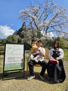 「第24回 御殿場桜まつり」に「ごてんばっ木(こ)」富士山ベンチの新しい仲間が初お出かけしました!