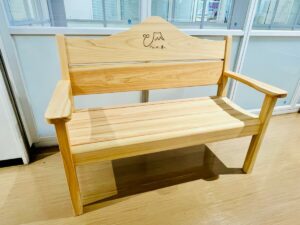 新しい仲間が初登場!可愛いサイズの「ごてんばっ木(こ)」の富士山ベンチが「御殿場桜まつり」にお出掛けします